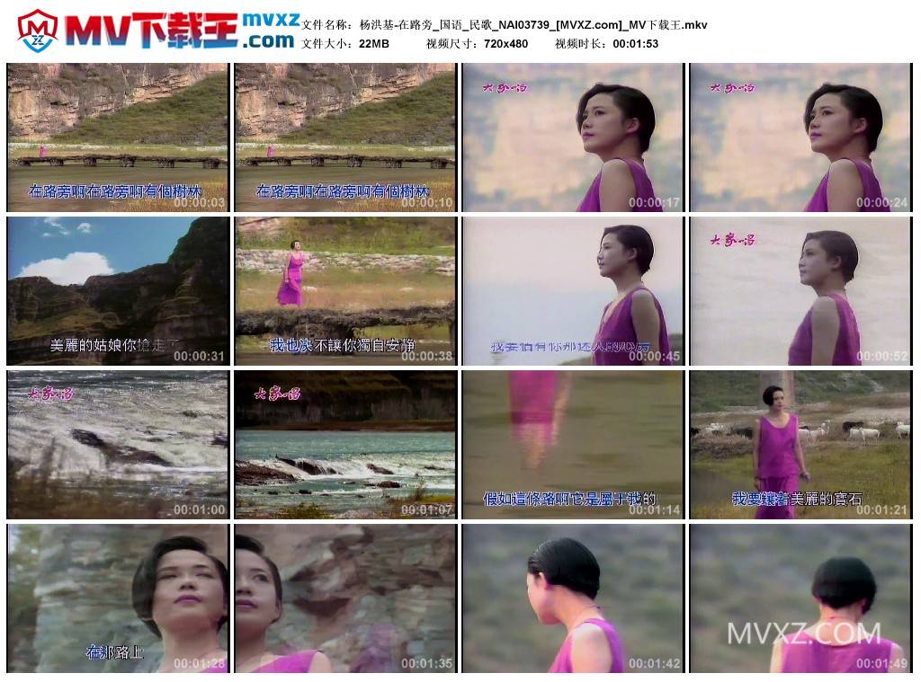 杨洪基-在路旁_国语_民歌_NAI03739